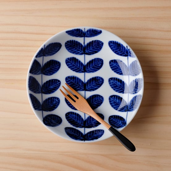 aoba 15.5cm丸皿【波佐見焼き】0095400516 | 波佐見焼ショップ