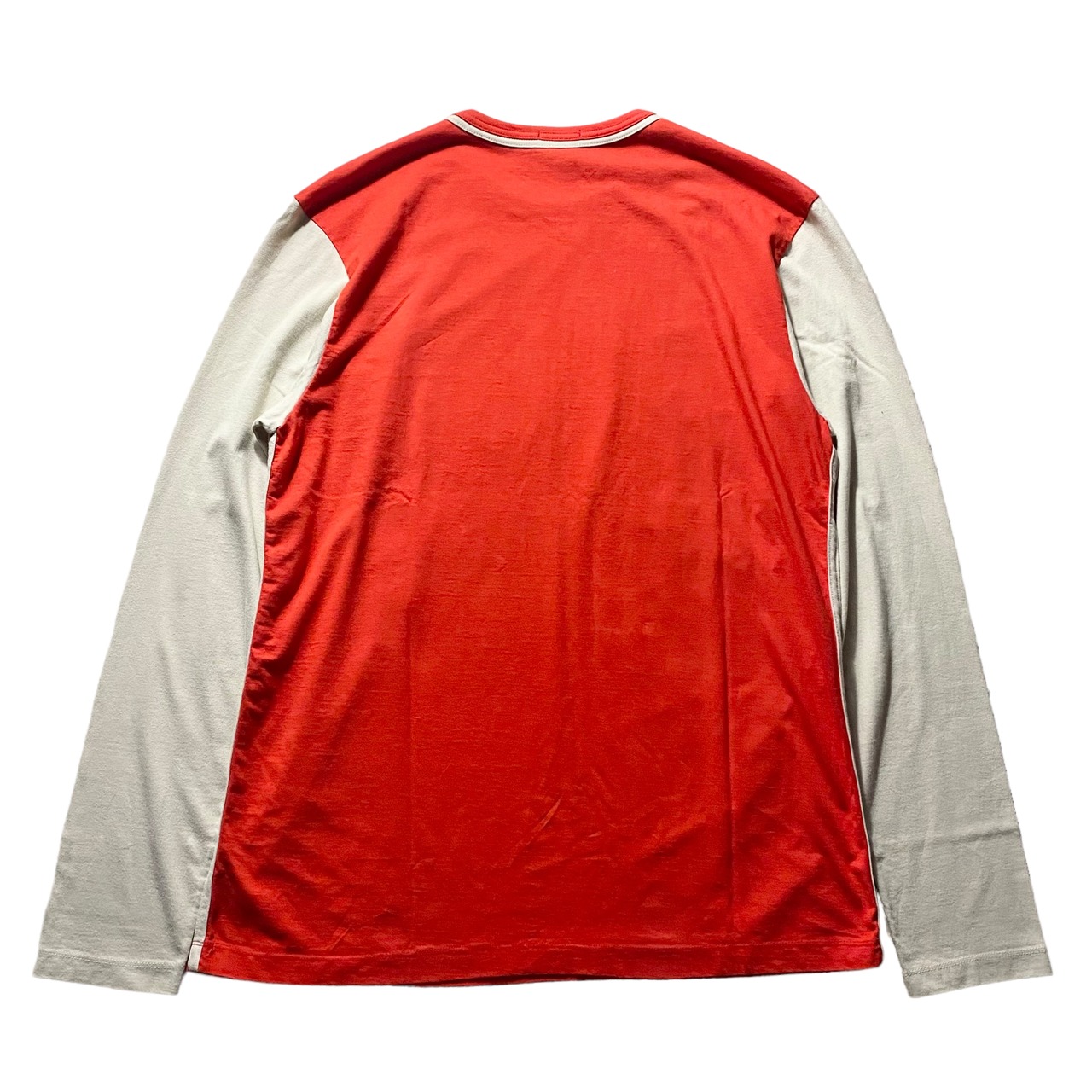 vintage VERSACE SPORT color switching logo tee