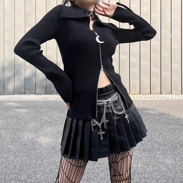 長袖スリムカーディガン　20533