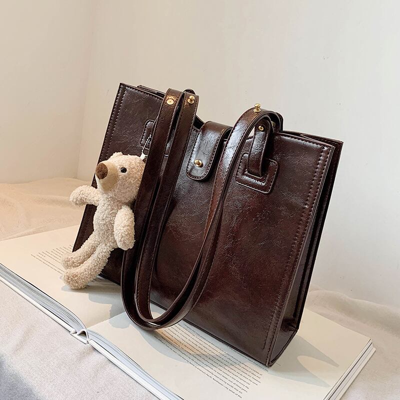 スタンダードシングルショルダーバッグ レトロ トートバッグ Tiancai_Wing_Bag94574146999