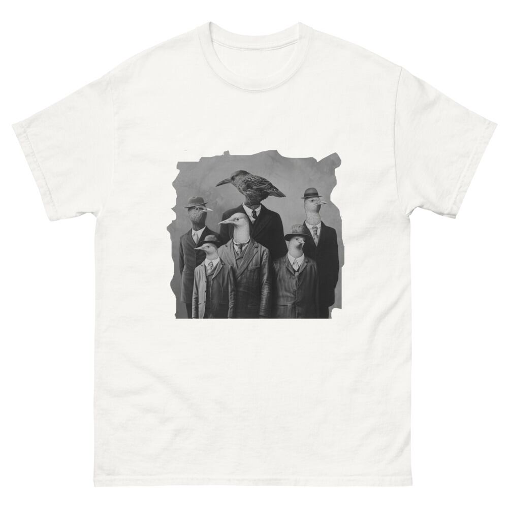 ルネ・マグリット【大家族】Tシャツ/ReneMagritte【big family】T