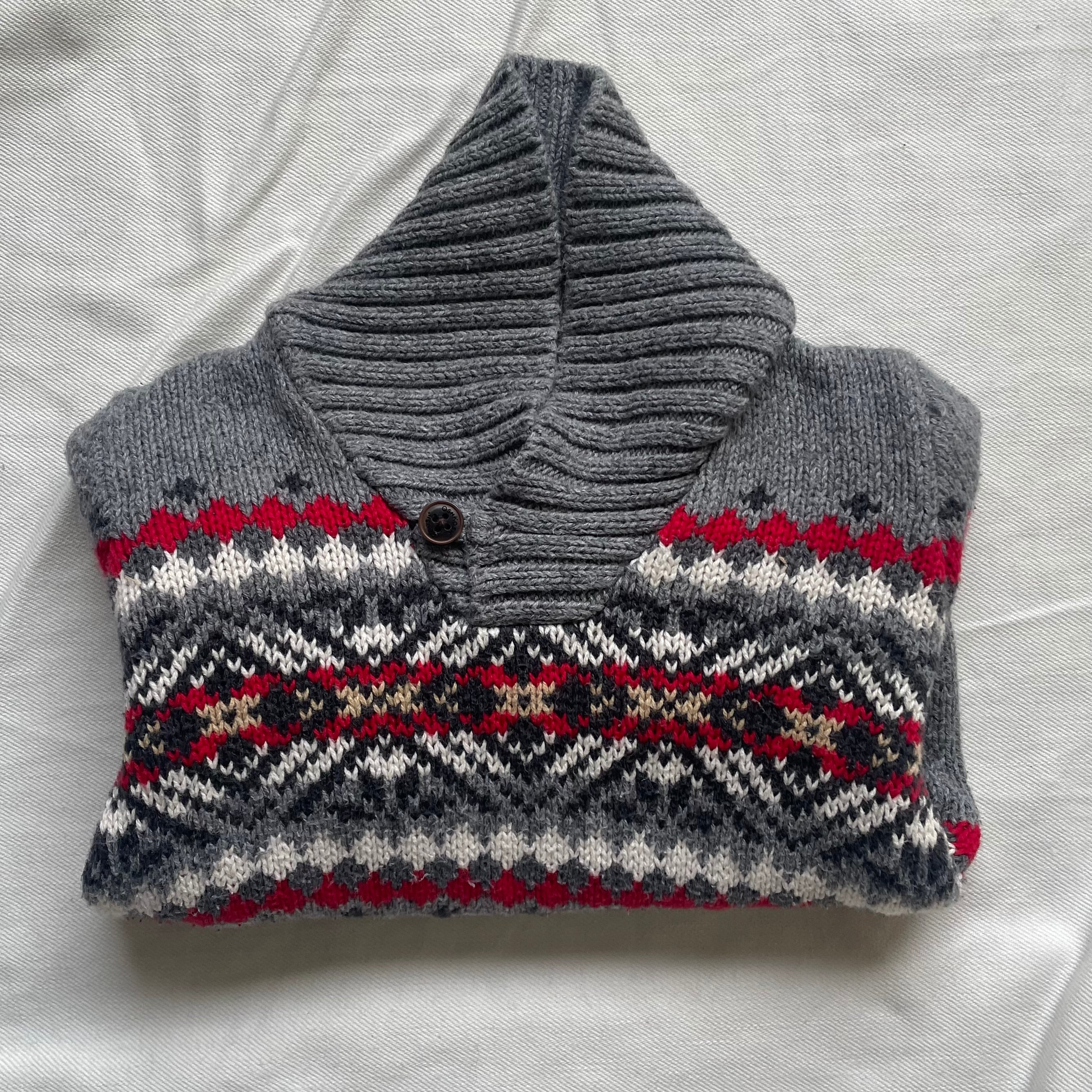 OshKosh Nordic kids knit