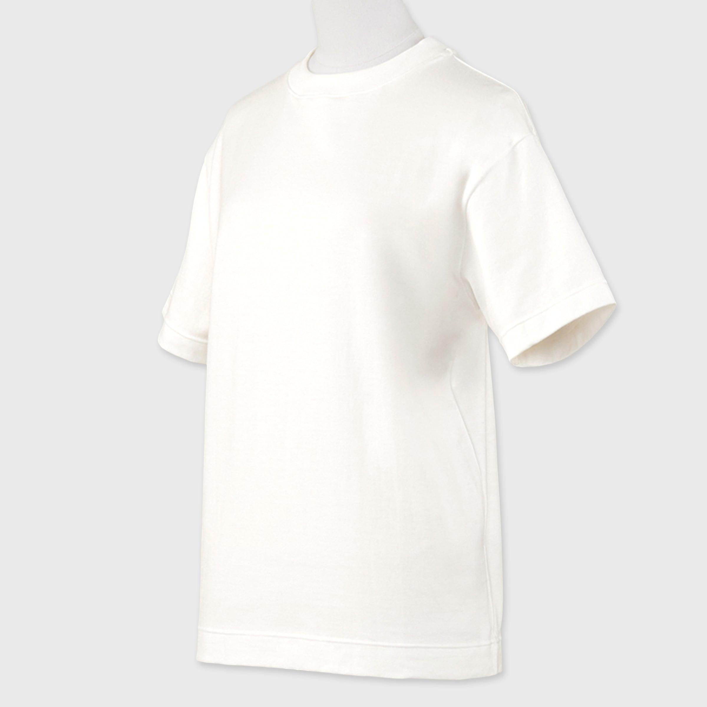 シンプルで上品な透けにくいTシャツ（ユニセックスサイズ） | ovonir