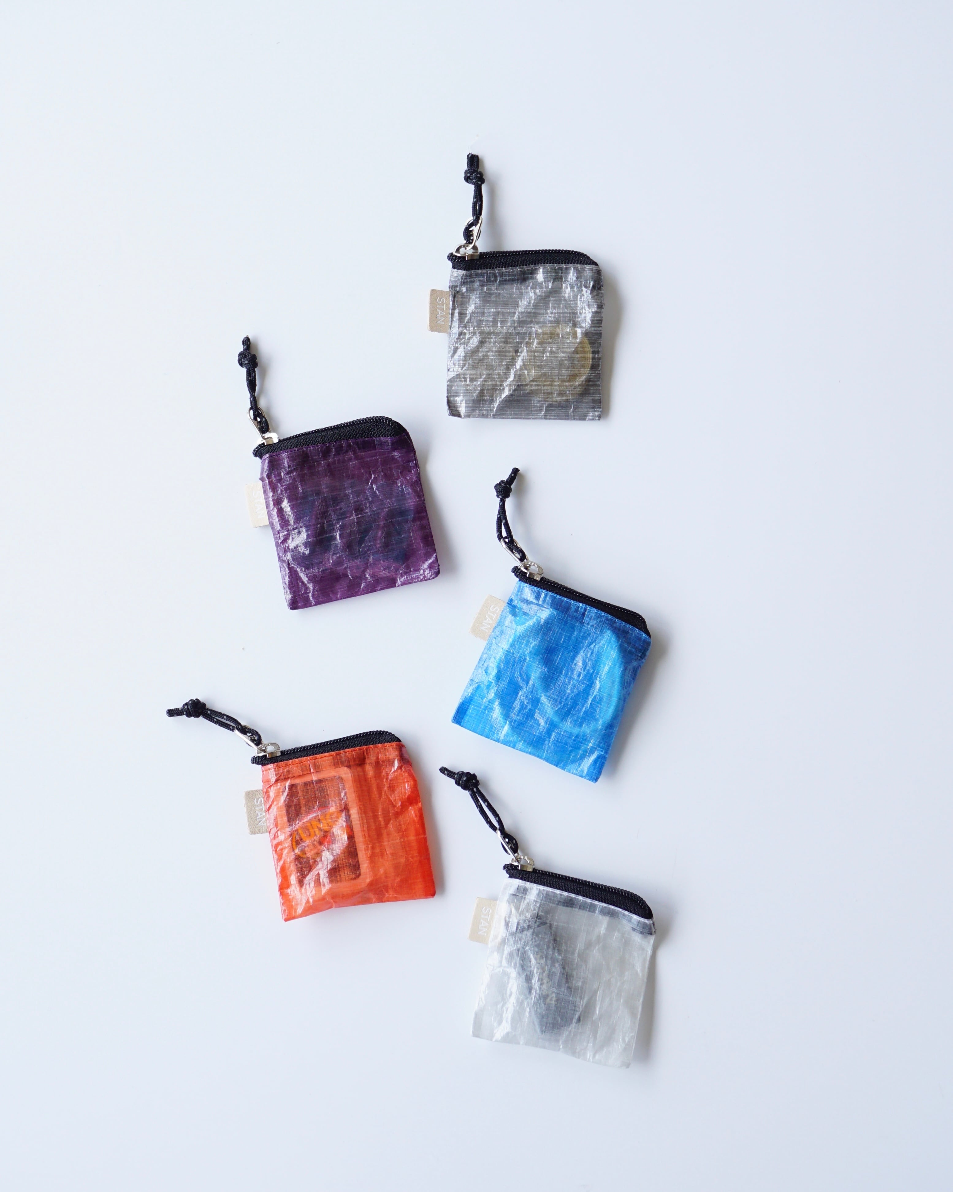 小物 Pefio STAN Product Tiny zip purse | STAN
