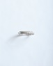 1970-80's Mexican Silver / Zigzag Lock Cuff