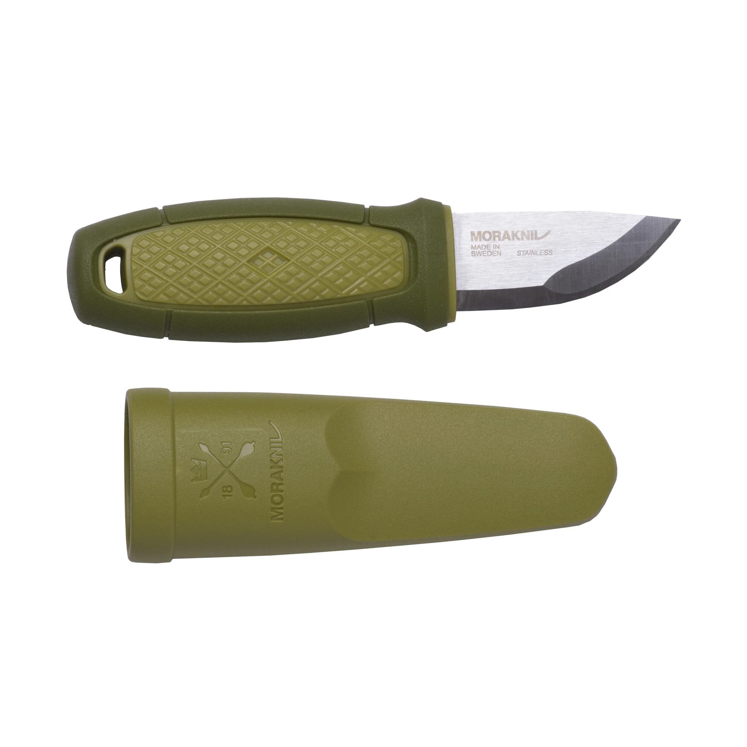 並行輸入品】MORAKNIV アウトドアナイフ Eldris キット [ イエロー