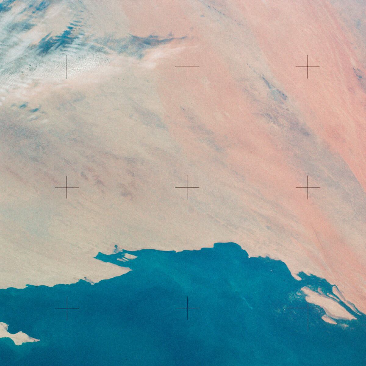 UNIVERSE#4 | AP149 | アートポスター 大西洋 宇宙 写真 フォト 風景