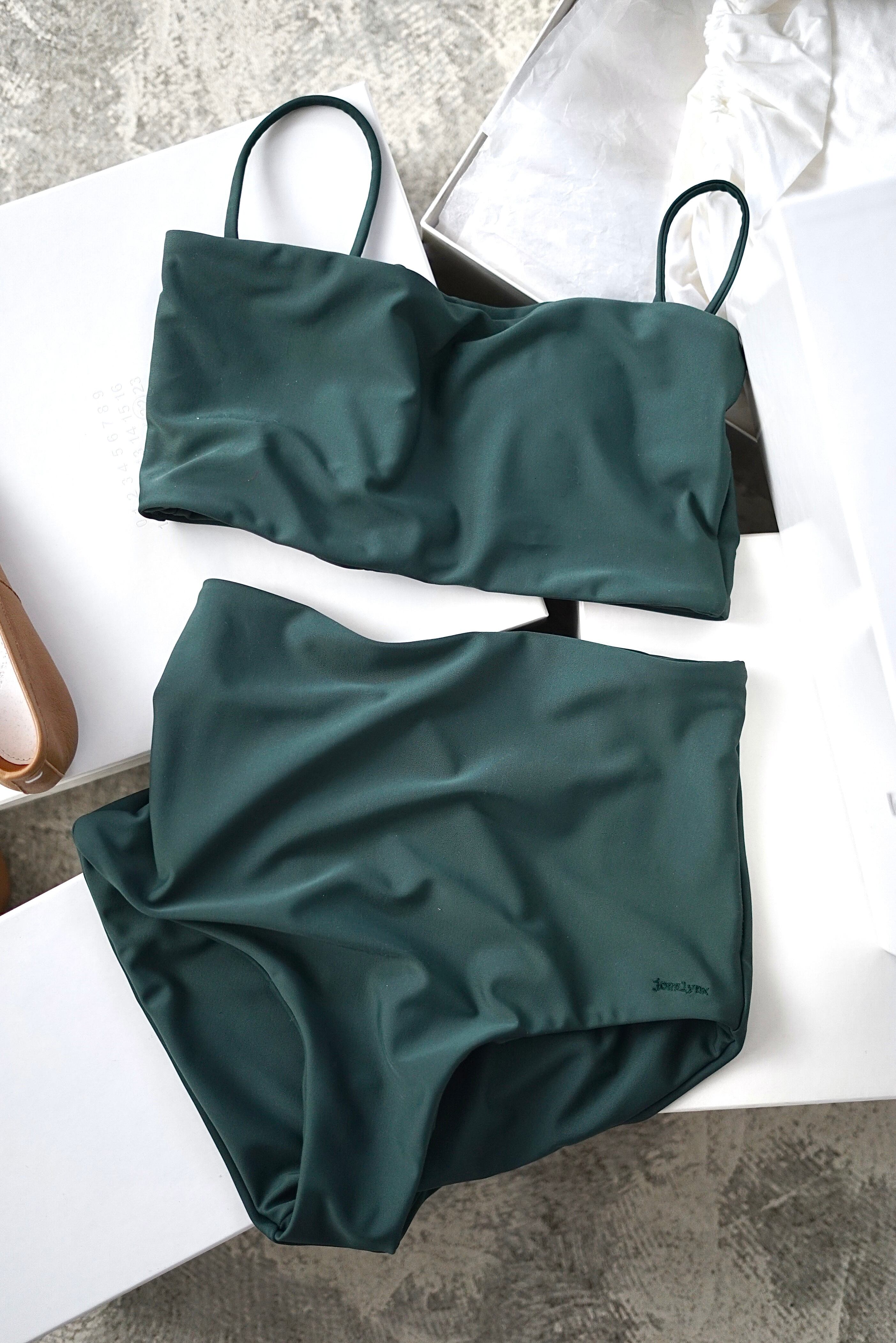jonnlynx / bikini (brown, green) | JUQUI Online