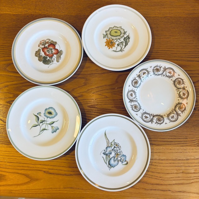 2026　福袋　イギリス　ウェッジウッド　スージークーパーデザイン　ケーキ皿５点セット