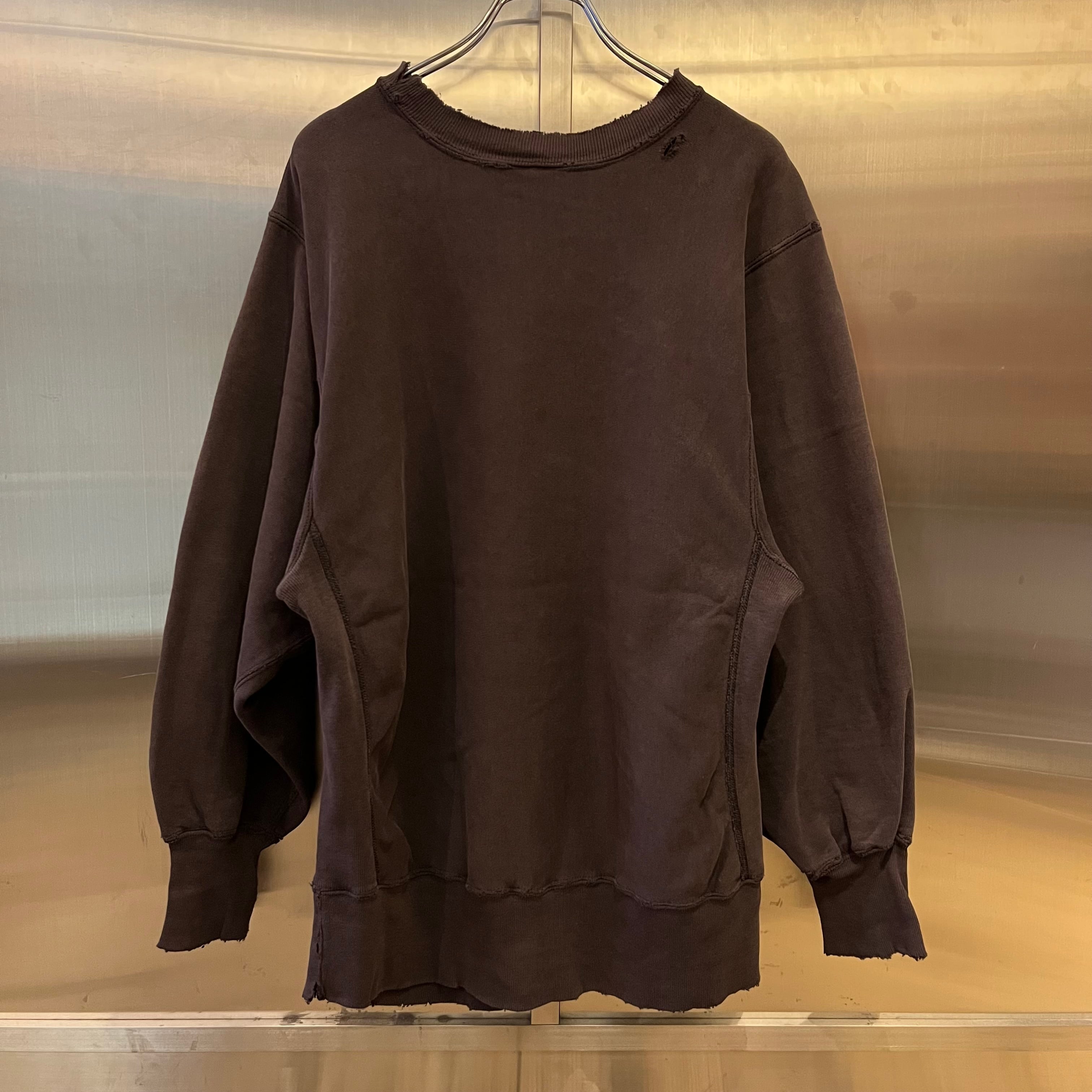 80s Champion Reverse Weave ブラック フェード 80S CHAMPION REVERSE WEAVE HARVARD BLACK FADE!!! | BerBerJin
