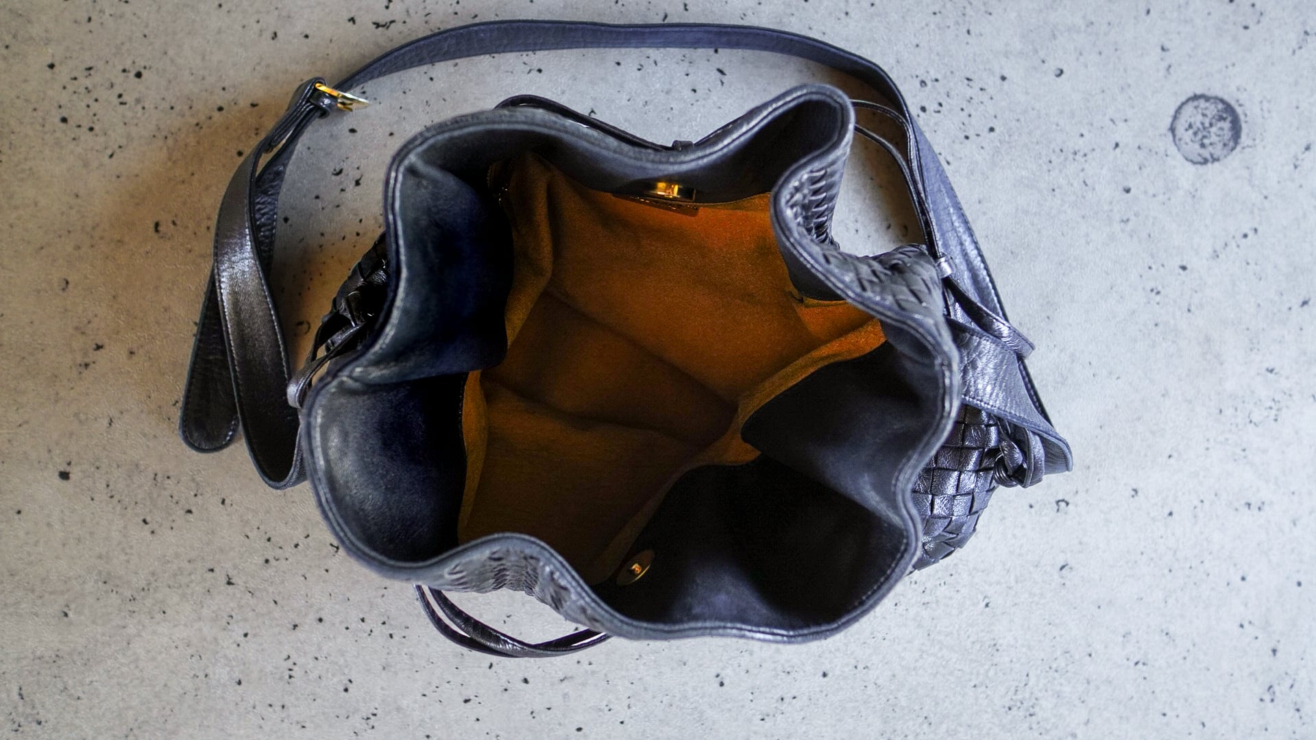1980-1990s】BOTTEGA VENETA ボッテガ・ヴェネタ イントレチャート