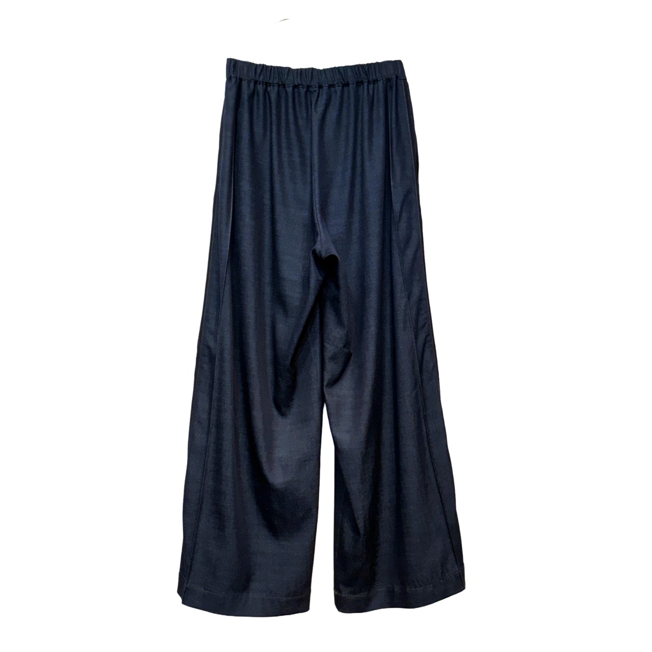 【最新作】デニムワイドパンツ【264-6113】Denim wide-leg pants