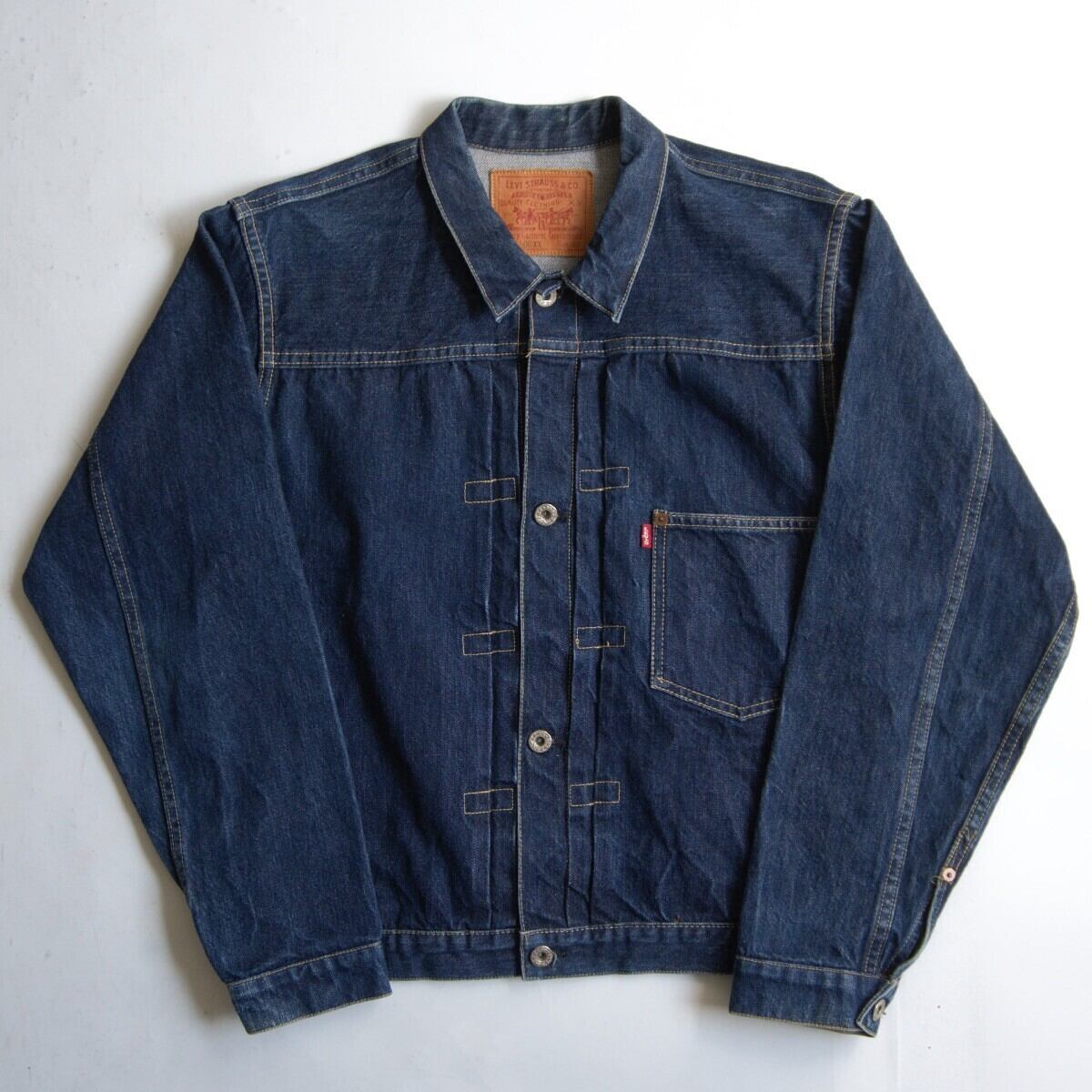 バレンシア製/大戦モデル】 LEVI'S 【S506XX ビッグE デニムジャケット