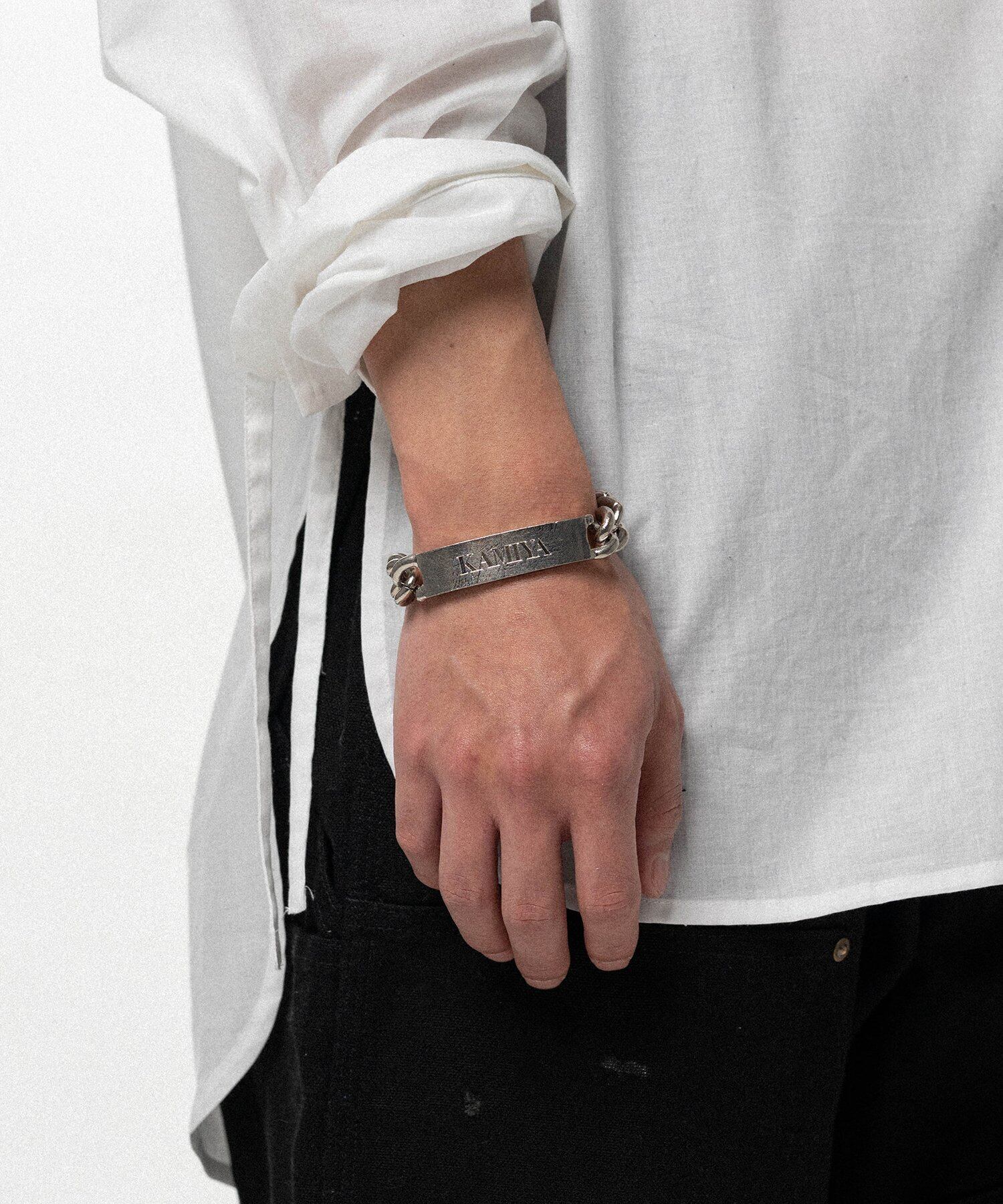 KAMIYA | KAMIYA ID Bracelet | SILVER | HOWDAY