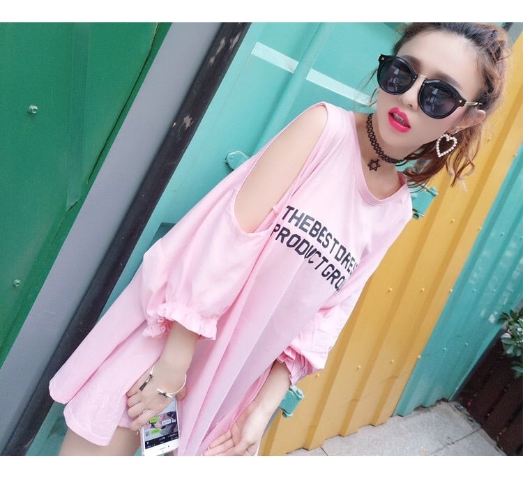 ピンク カラフル Tシャツ オーバーサイズ Tシャツ タイダイ柄 メンズ レディース カラフル たいだい オーバー