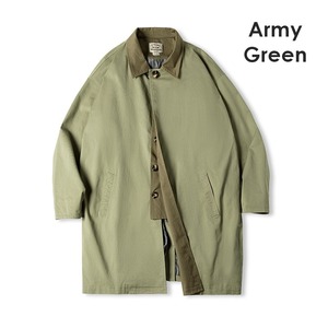 Contrast Two-Tone Coat / コントラスト ツーカラー コート