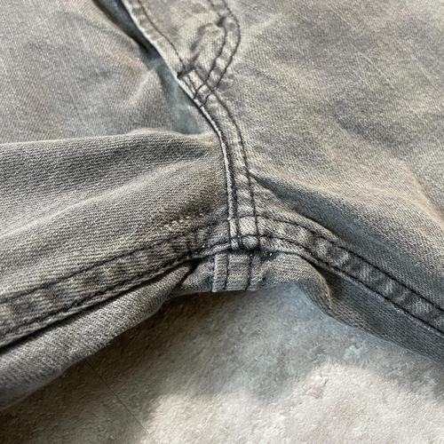 【W36 L34】levi's 先染ブラック リーバイス 507 517類型 詳細写真9