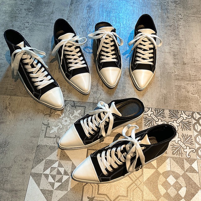 サマーレッド薄手 靴 シューズ 夏物 フェイクシューズ41723439358