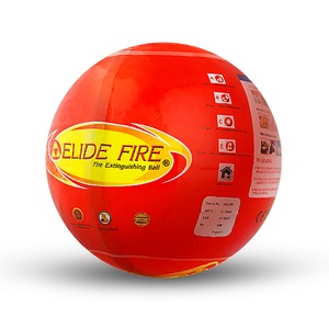世界100か国が認めた！誰でも簡単、初期消火救命ボール！エライドファイヤーボール！