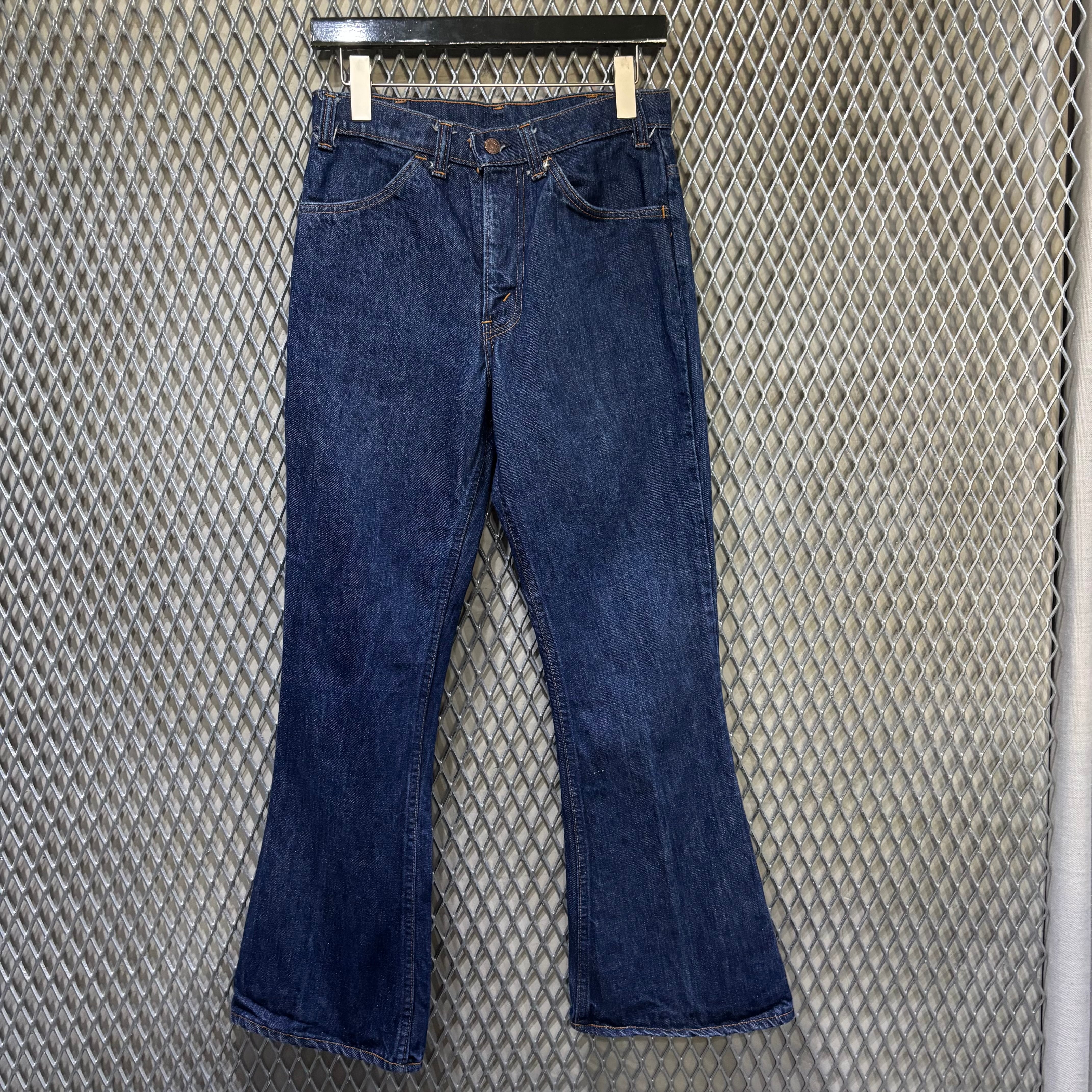 80s【Levi's】646 Denim Flare Pants | the Holic vintage clothing