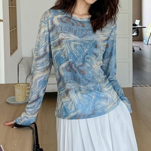 Abstract Graphic Pullover 501499
