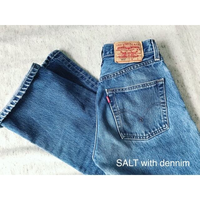 【レディース】Levi'sジーンズ501 #1