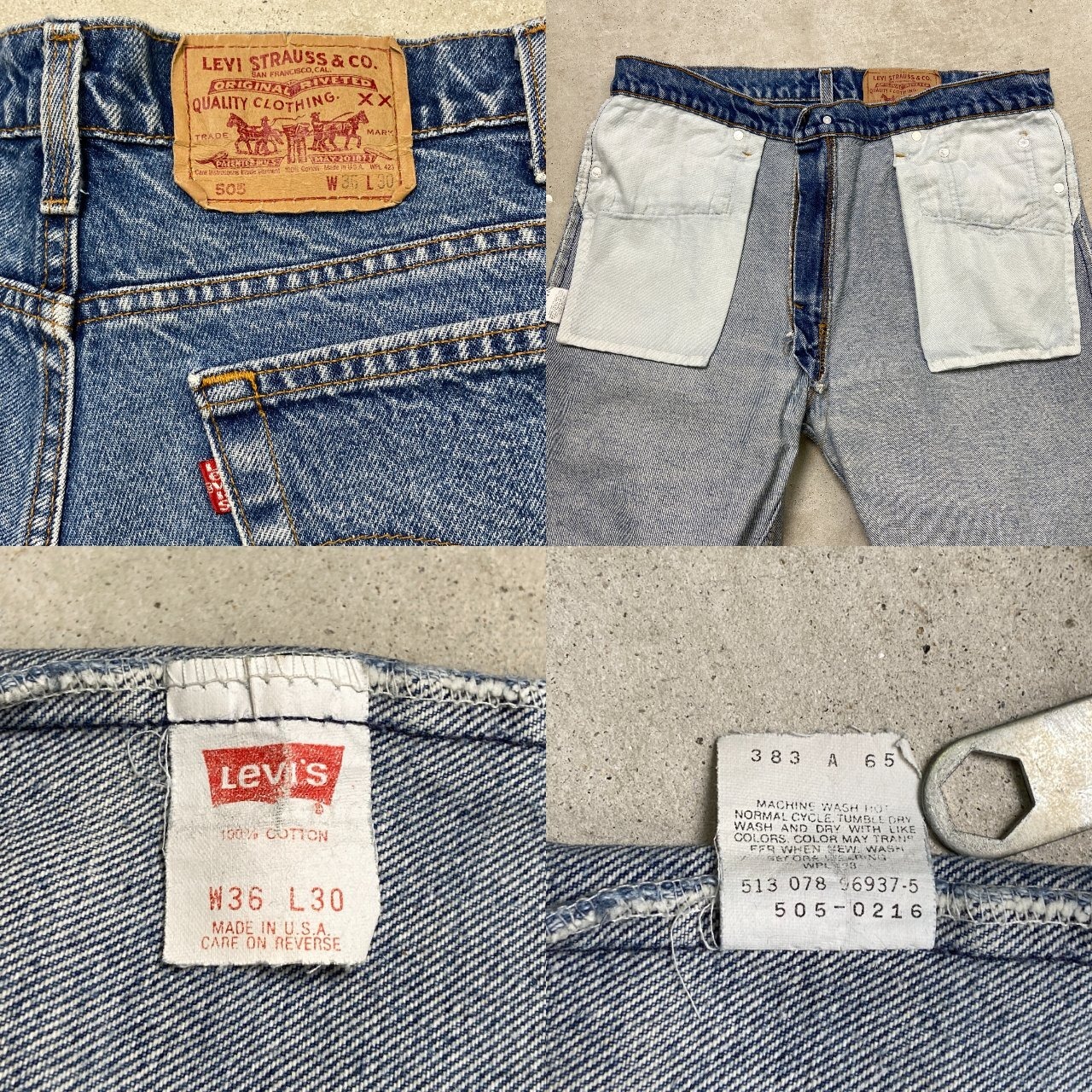 90年代 USA製 Levi