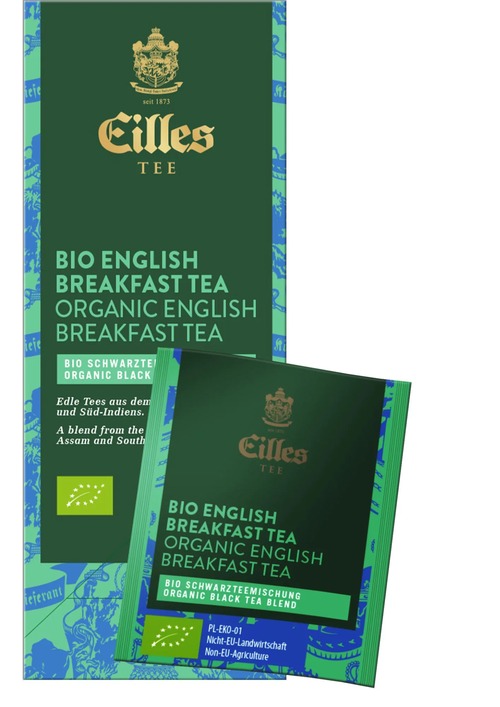 Eilles Teebeutel DELUXE  ENGLISH BREAKFAST TEA / アイレス ティーバッグデラックス  イングリッシュ ブレックファスト