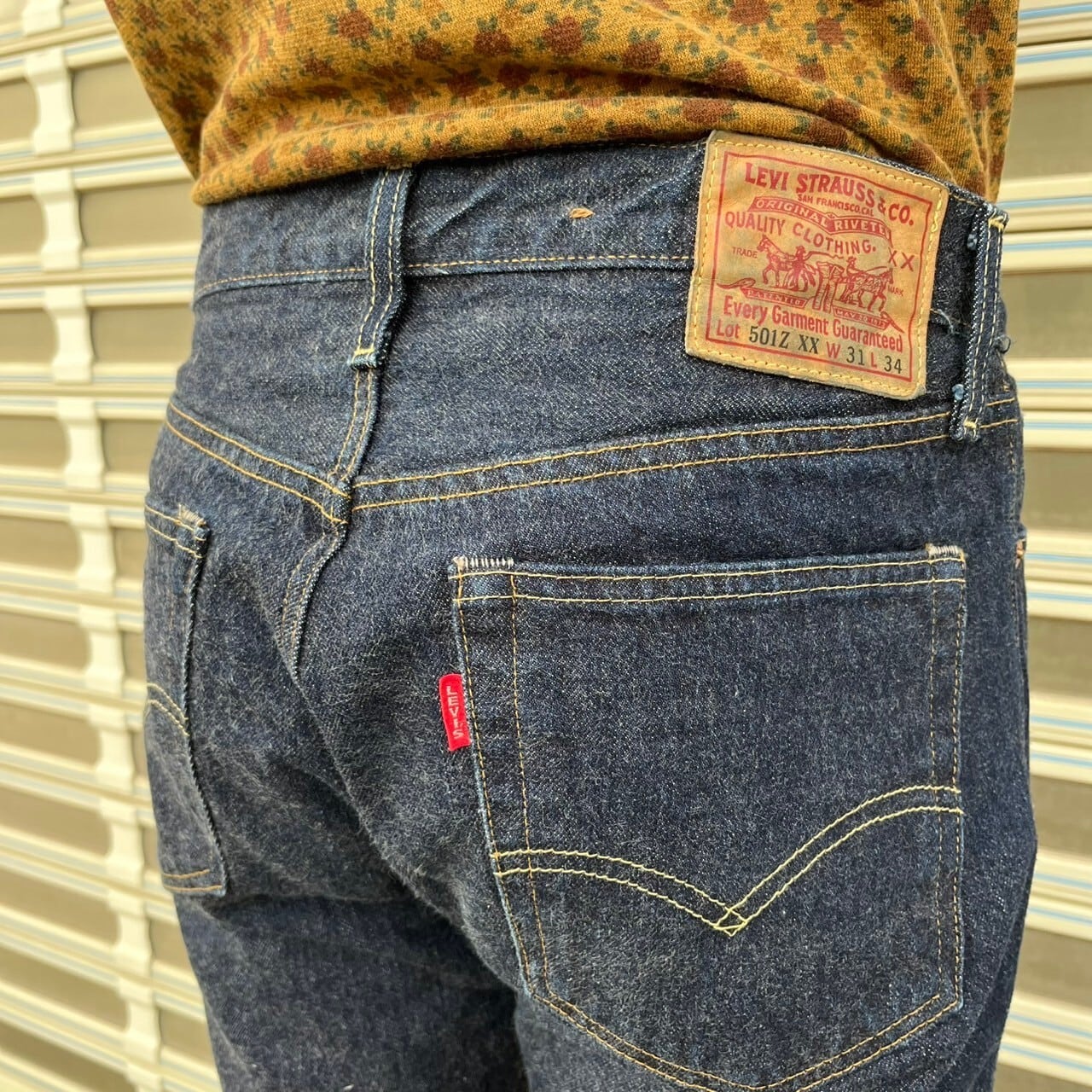 良品 1954'sモデル 501Z XX復刻 日本製 LVC リーバイス ジッパー 良品 1954'sモデル 501Z XX復刻 日本製 LVC リーバイス ジッパー