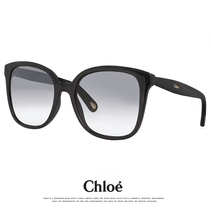 クロエ サングラス CE766S 001 アジアンフィット chloe ce766s L