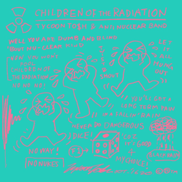 【12" Maxi】CHILDREN OF THE RADIATION