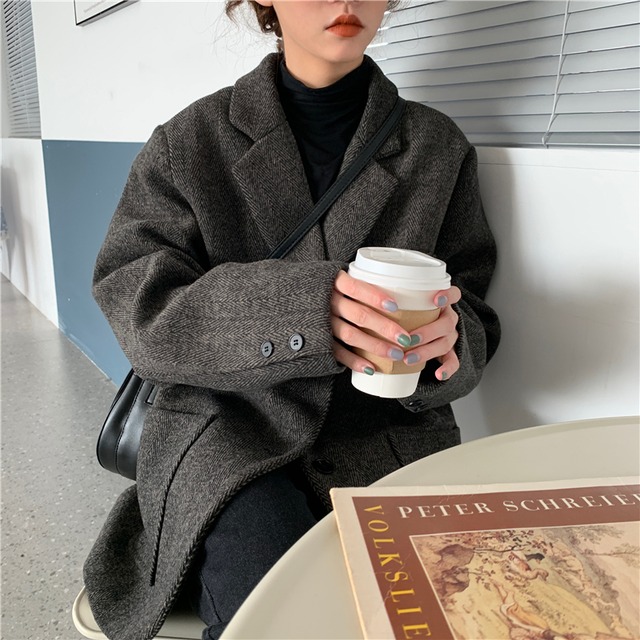 【MumuIns 】 秋新作大人気カシュアルジャケット　A0429