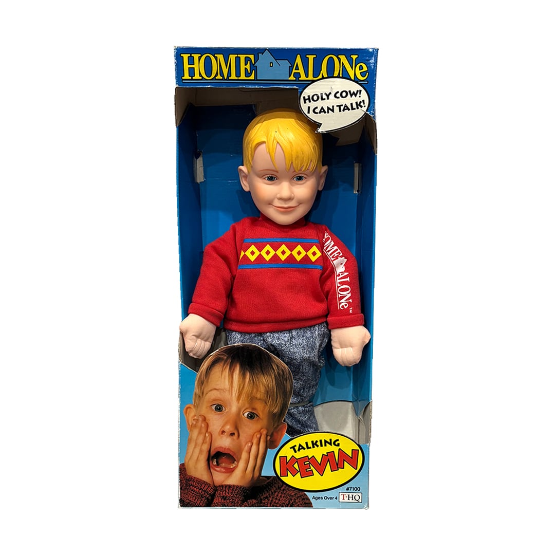 HOME ALONe Talking Kevin Plush 1991