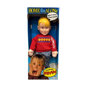 HOME ALONe Talking Kevin Plush 1991