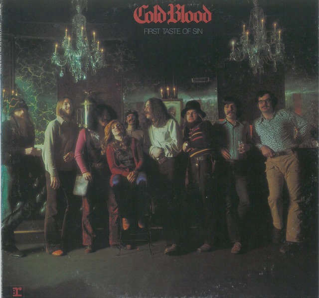 COLD BLOOD / FIRST TASTE OF SIN (LP) USA盤