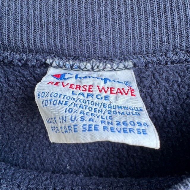 Champion Reverse Weave スウェット Mint 90s L 画像4