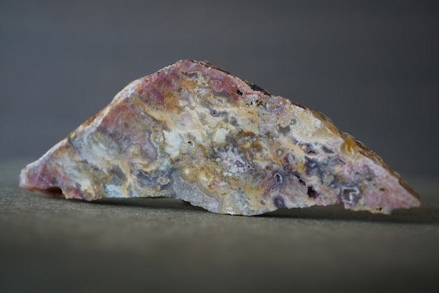オレゴン州産プルームアゲート Graveyard Point Plume Agate 1880