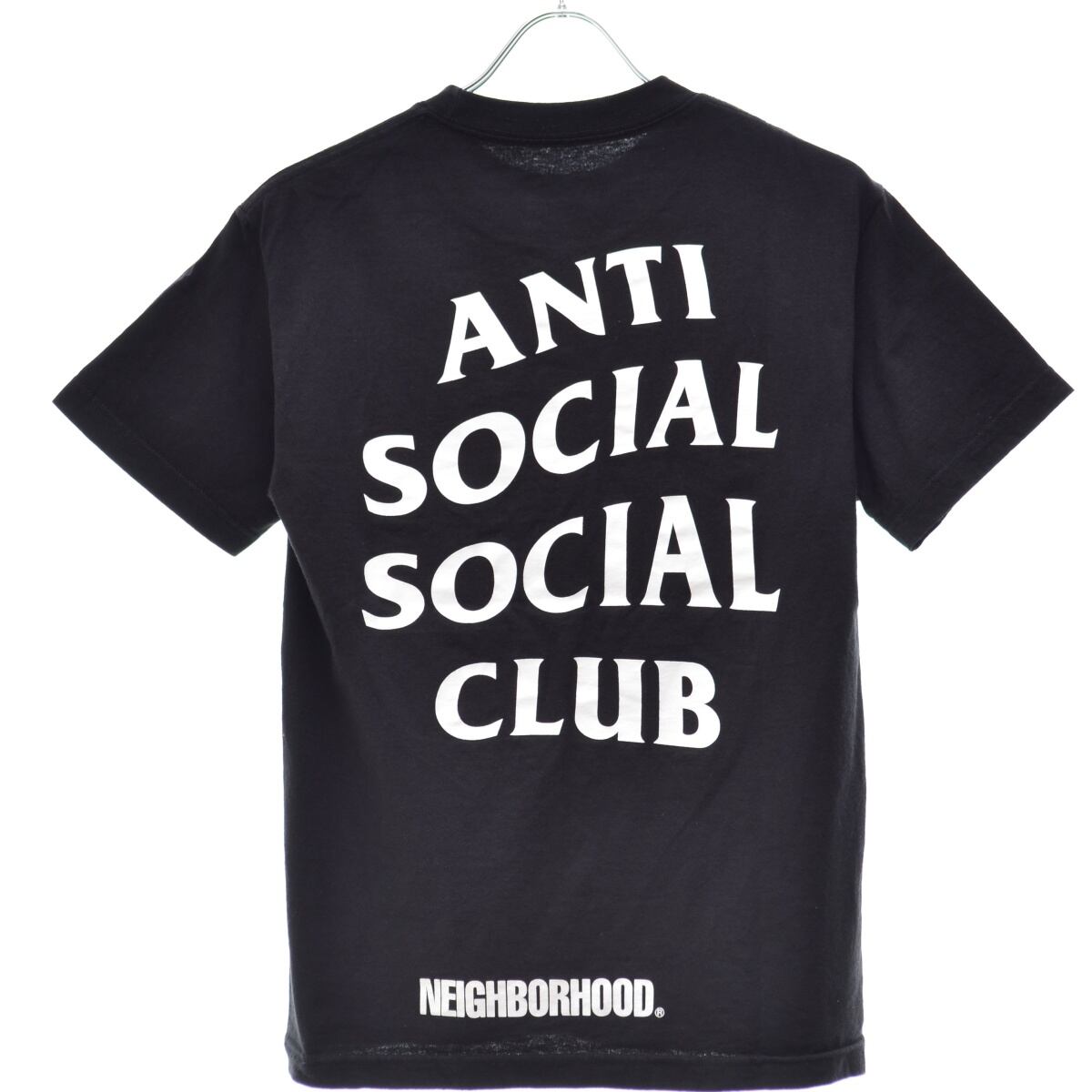 NEIGHBORHOOD ネイバーフッド ×ANTI SOCIAL CLUB ASSC.TURBO/C-TEE.LS アンチソーシャルクラブ 長袖Tシャツカットソー ブラック 181GEASN-LTM01S