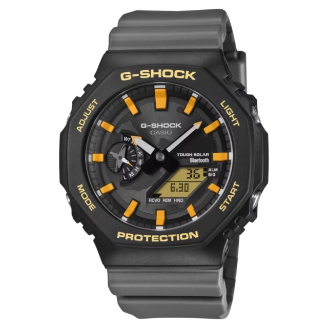 国内正規品 CASIO G-SHOCK カシオ Gショック Charles Darwin Foundationコラボ  アホウドリ メンズ腕時計 GA-B2100DF-1AJR