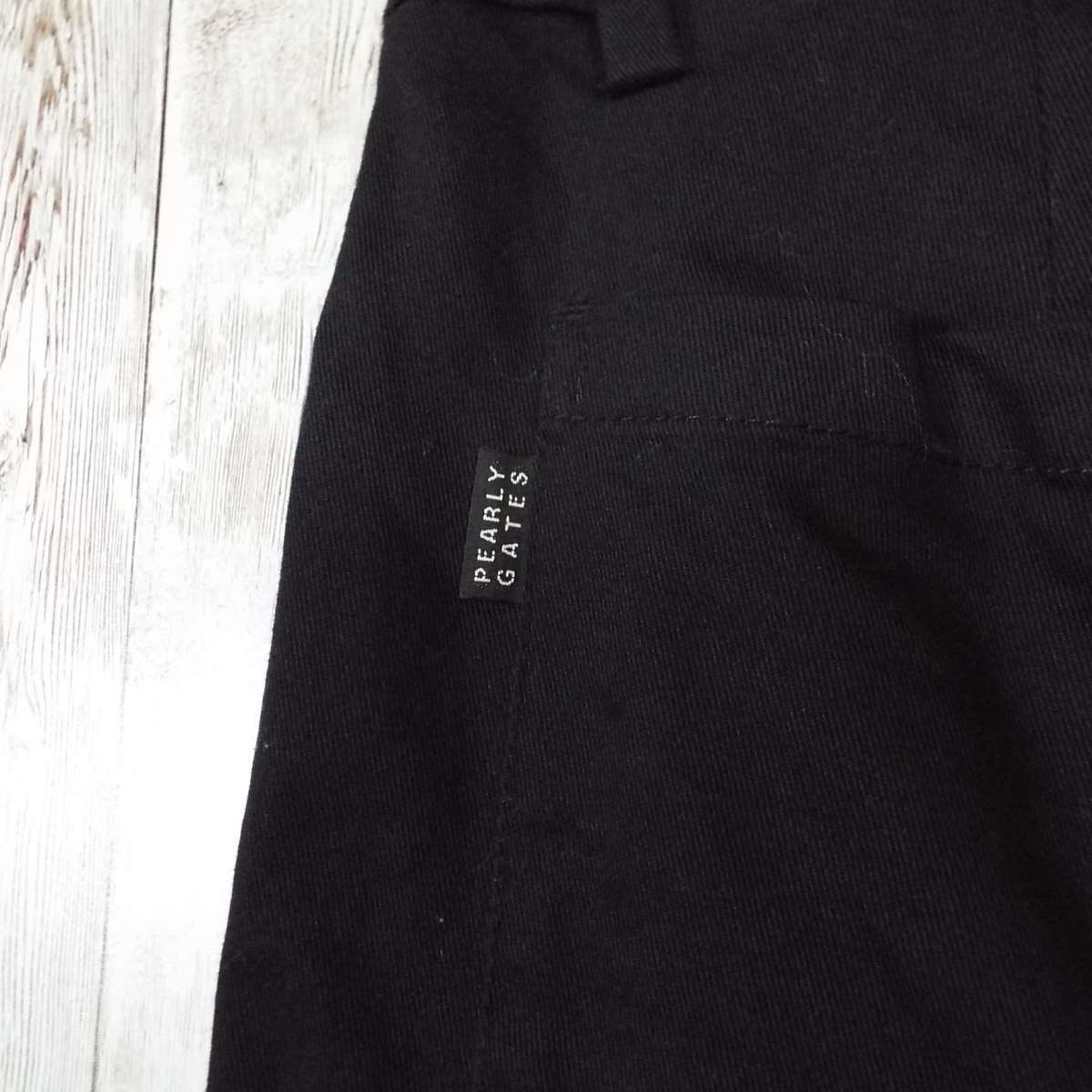 ゴルフウェア】PEARLY GATES パーリーゲイツ ハートマーク 刺繍 ボタン