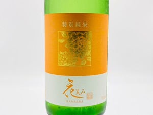 花笑み　特別純米酒　720ml / 大地酒造　danchu､サライ掲載商品