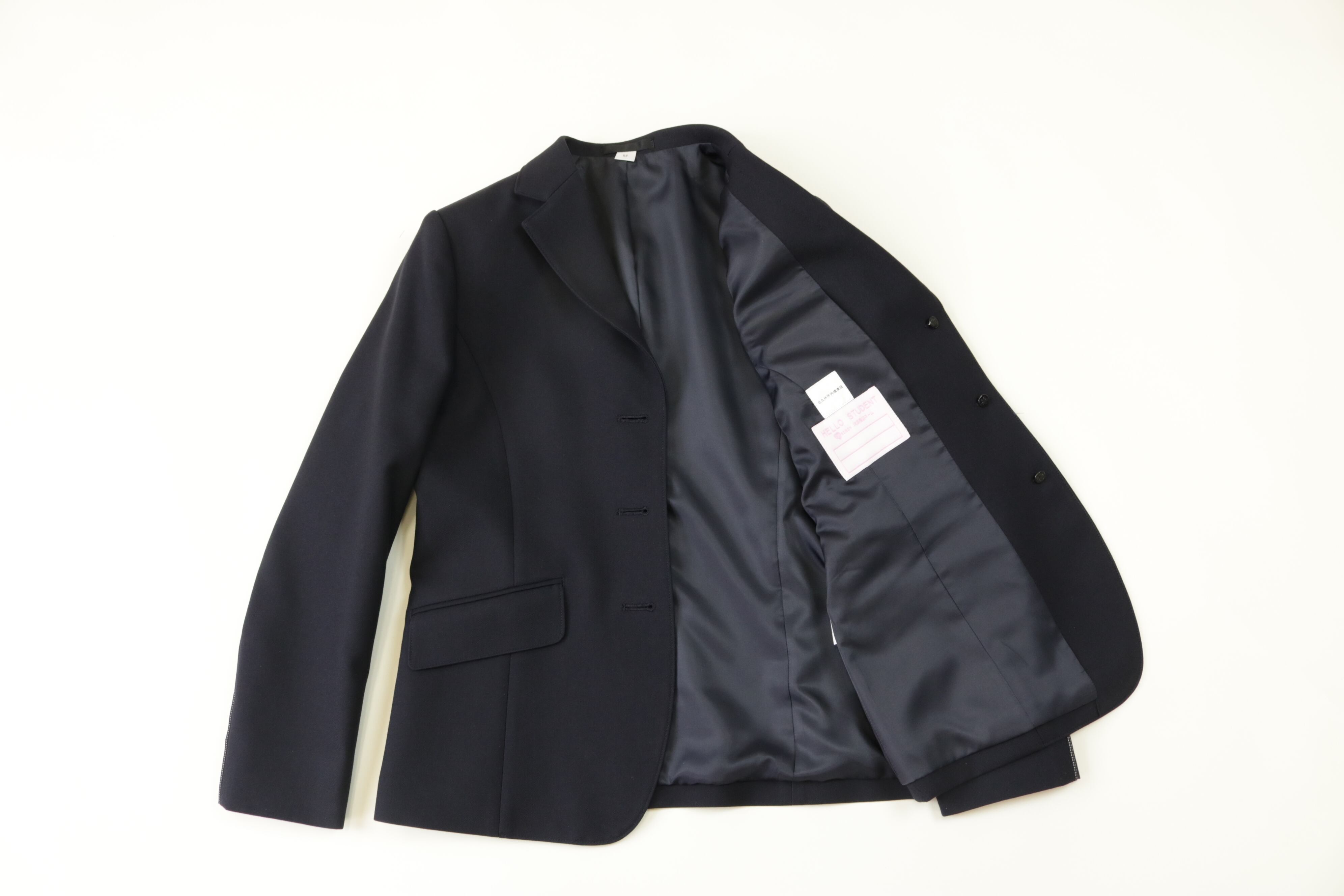 【新中古品】北九州市中学校標準服（ブレザー上下着） 新品】北九州市中学校標準服（ブレザー上下着） 【公式通販】
