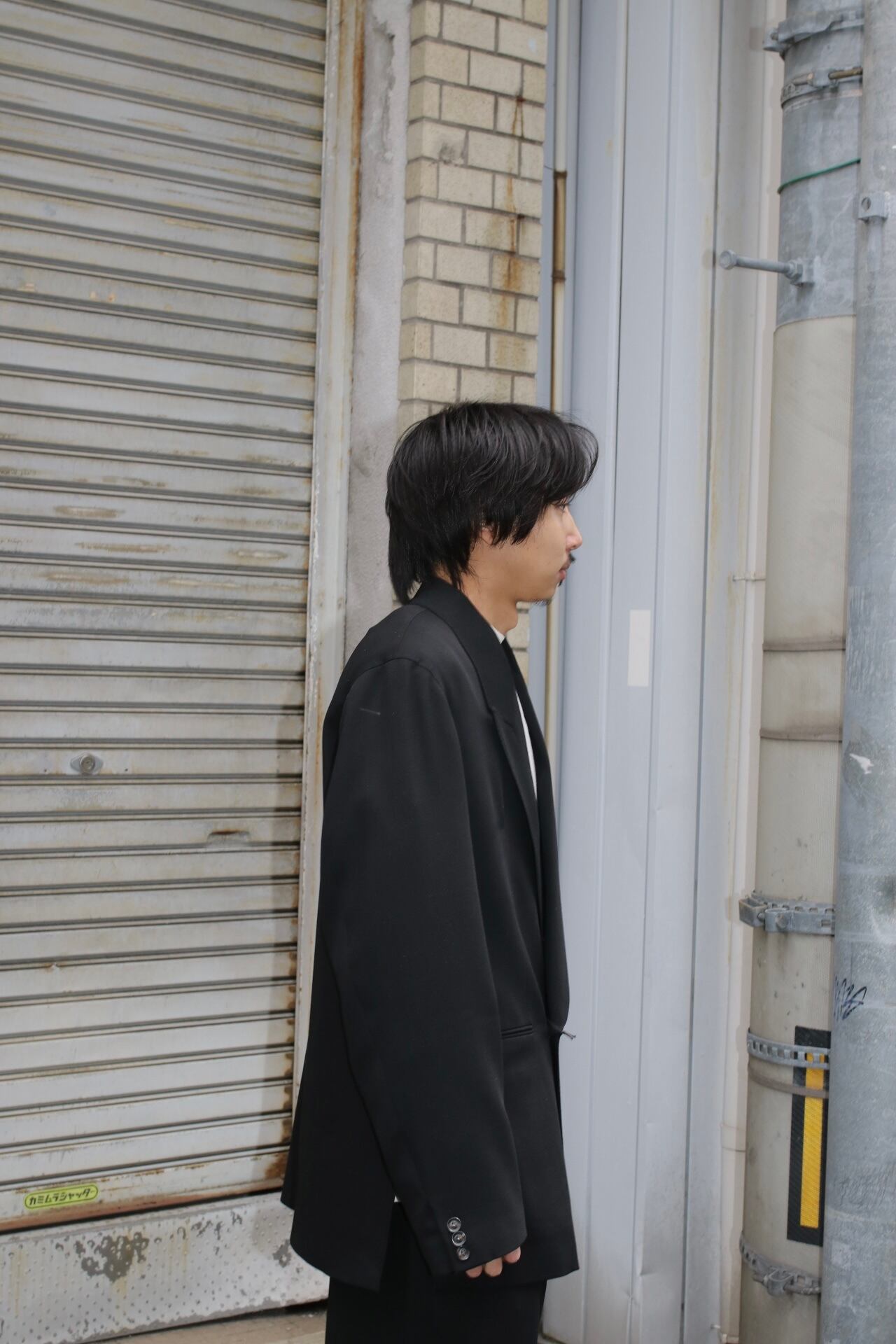 26SS】SOSHIOTSUKI KATANA VENT JACKET (BLACK) S26SS11JKT-W | IAAAM