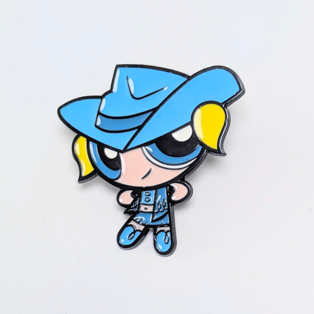 ♧送料無料！ ★ピンズ PINS★ピンバッジ 【 The Powerpuff Girls ( パワーパフガールズ ) 】Hat ver. 3Pセット〚アメリカン雑貨 アメトイ〛