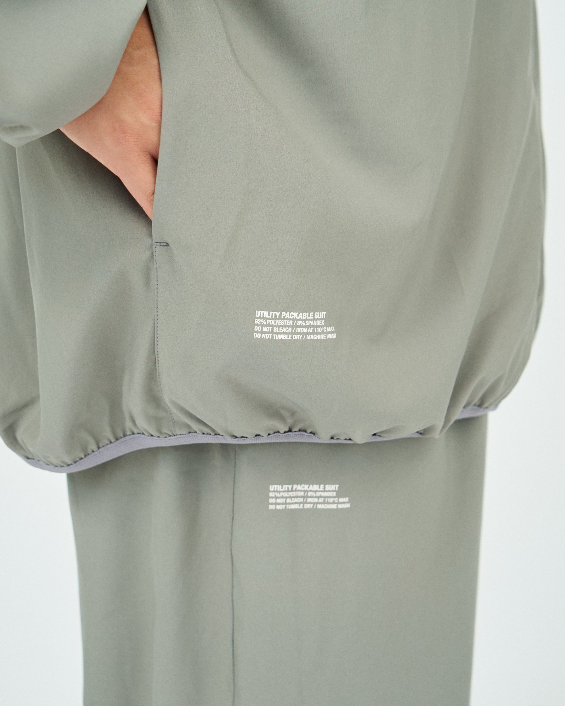 ReFresh!Service.|UTILITY PACKABLE SUIT | 眠家オンラインストア ReFresh!Service.|UTILITY PACKABLE SUIT | 眠家オンラインストア
