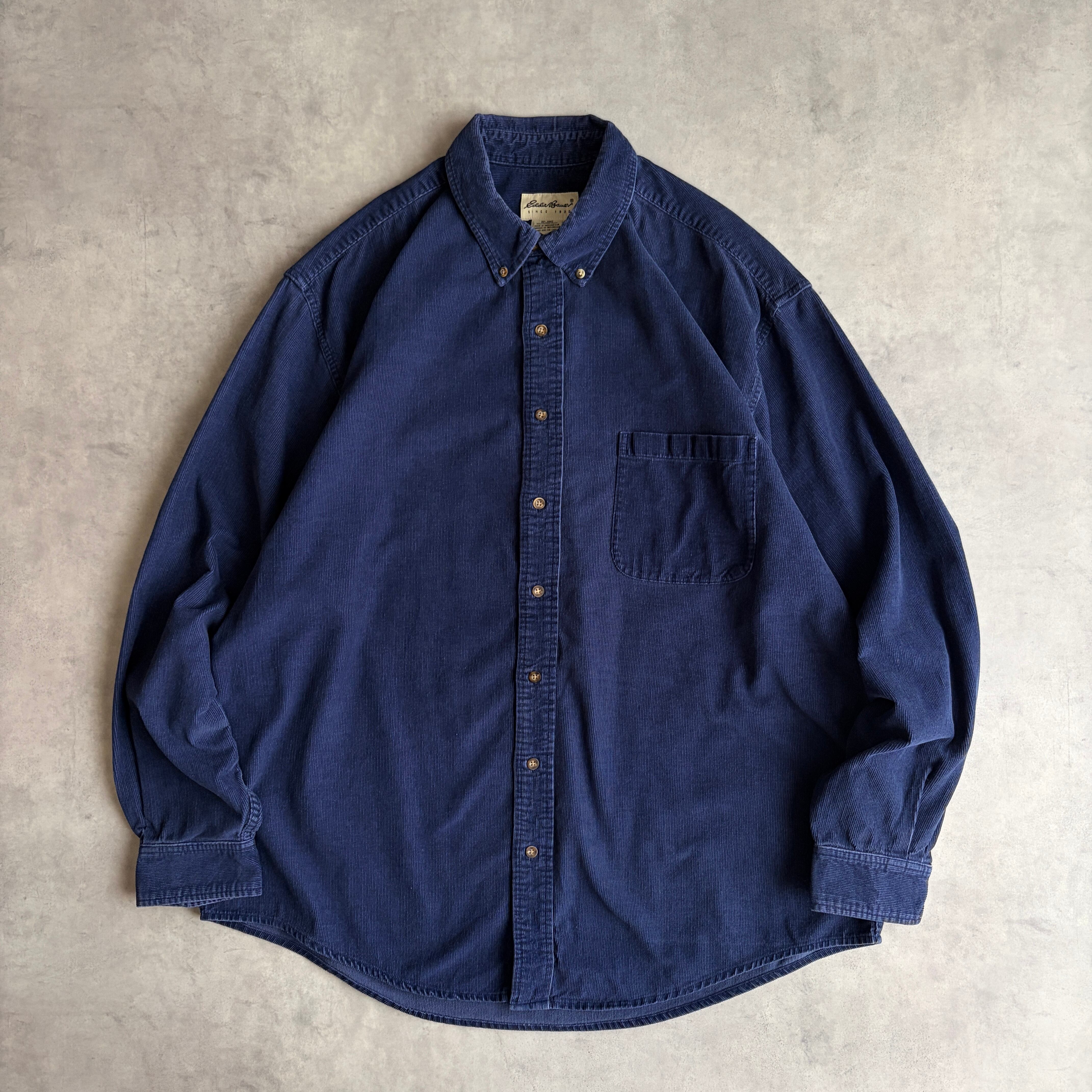 60s GLENN BERRY Stencil Chambray S/S Shirt S / US NAVY タイプ