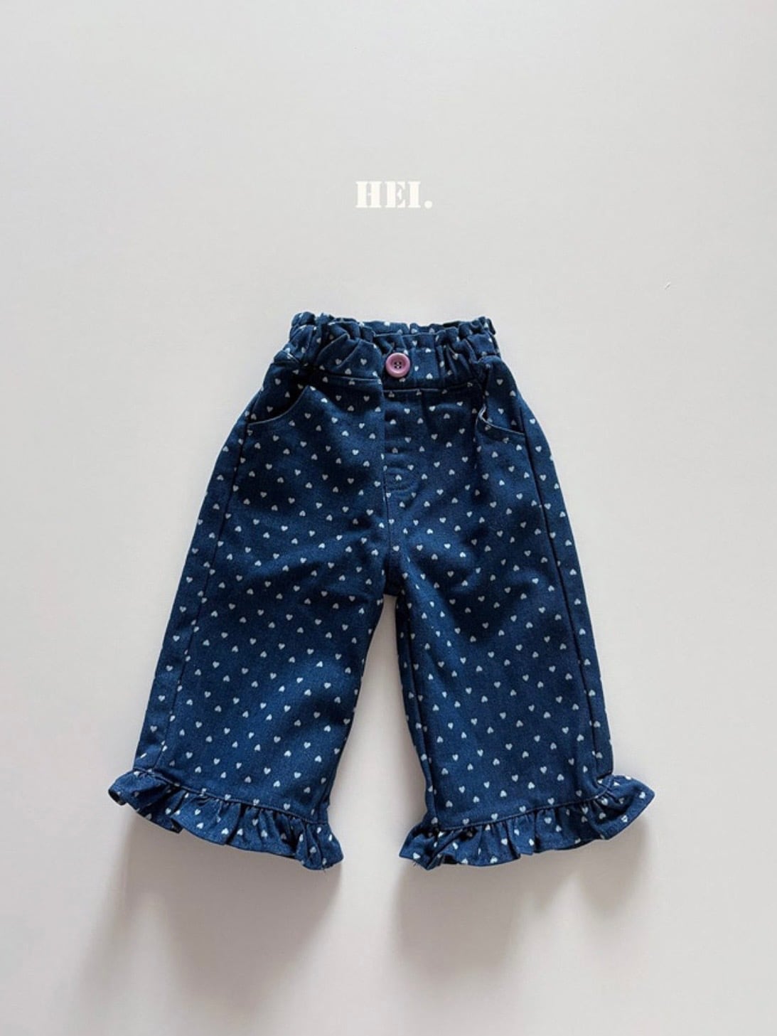 【先行予約】Hei ハート ふりふりパンツ