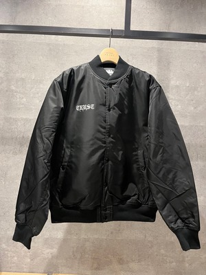 【ブラック】中綿スタジャン