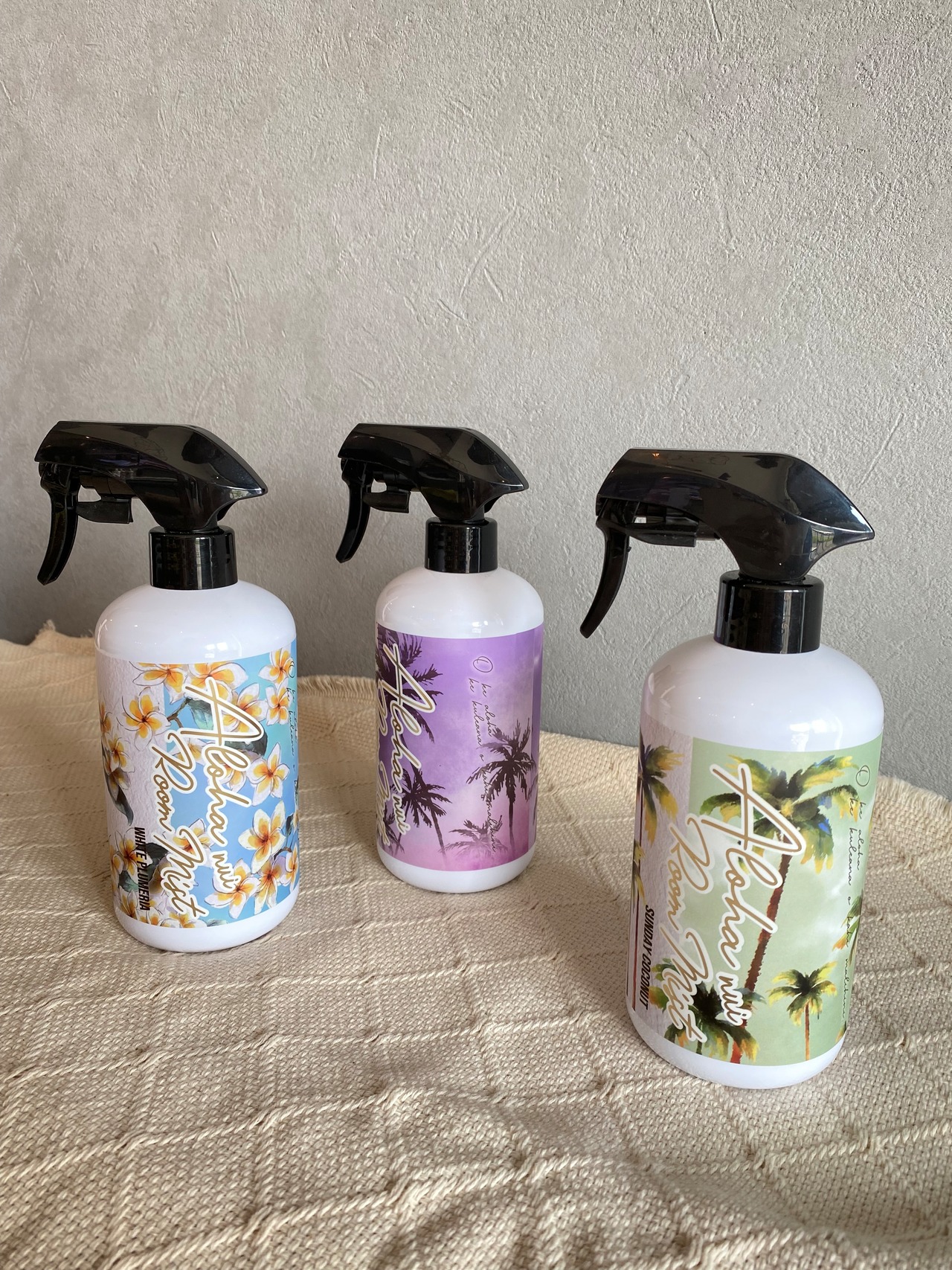 アロハヌイルームミスト ホワイトプルメリア