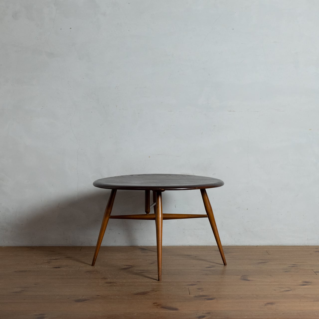 Ercol Coffee Table / アーコールコーヒーテーブル〈ハーフムーン